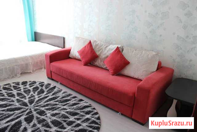 1-комнатная квартира, 37 м², 10/10 эт. в аренду посуточно в Барнауле Барнаул - изображение 1