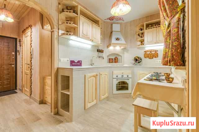 1-комнатная квартира, 35 м², 7/23 эт. в аренду посуточно в Санкт-Петербурге Санкт-Петербург - изображение 2