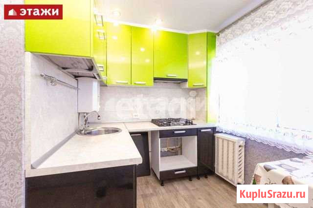 2-комнатная квартира, 43.6 м², 3/5 эт. на продажу в Петрозаводске Петрозаводск - изображение 1