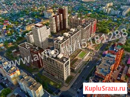 1-комнатная квартира, 38.8 м², 15/19 эт. на продажу в Уфе Уфа - изображение 1
