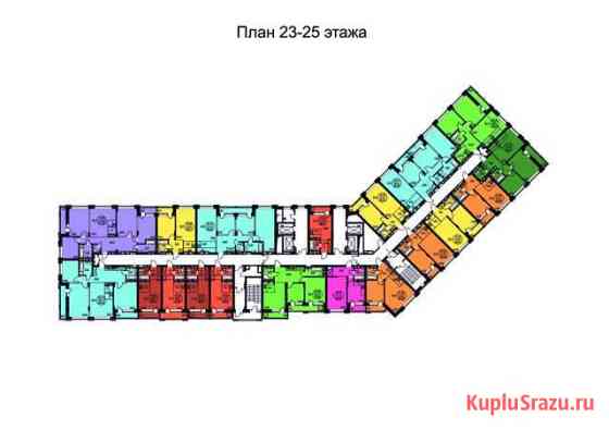 1-комнатная квартира, 26.4 м², 25/25 эт. на продажу в Новосибирске Новосибирск