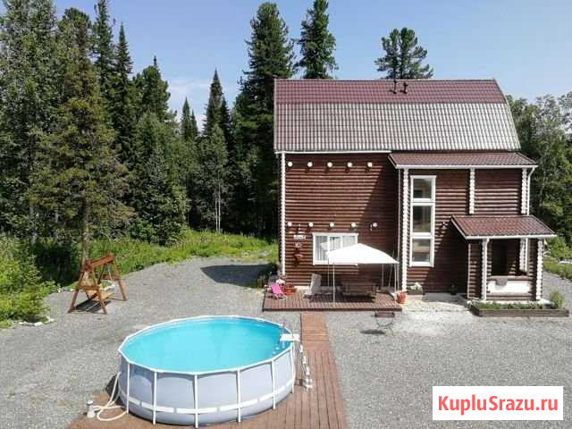 Коттедж 180 м² на участке 15 сот. в аренду посуточно в Шерегеше Шерегеш - изображение 1