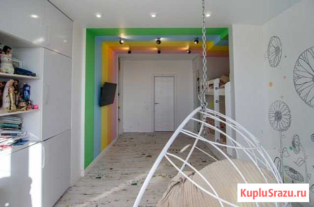 3-комнатная квартира, 104 м², 23/25 эт. на продажу в Хабаровске Хабаровск - изображение 3
