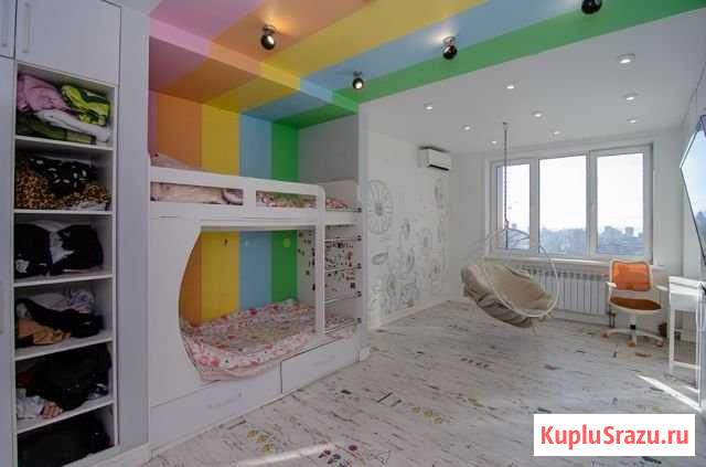 3-комнатная квартира, 104 м², 23/25 эт. на продажу в Хабаровске Хабаровск - изображение 2