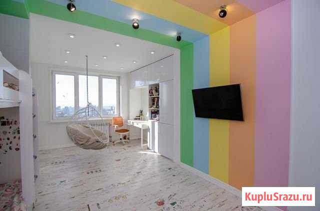 3-комнатная квартира, 104 м², 23/25 эт. на продажу в Хабаровске Хабаровск - изображение 1