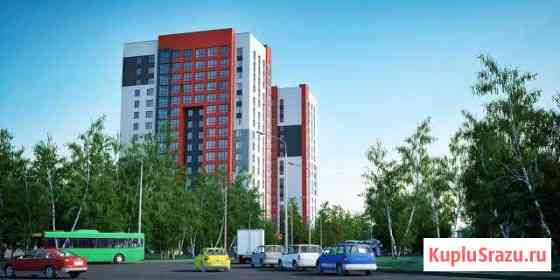 2-комнатная квартира, 60 м², 6/17 эт. на продажу в Барнауле Барнаул