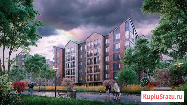 1-комнатная квартира, 35.3 м², 1/8 эт. на продажу в Видном Видное - изображение 1