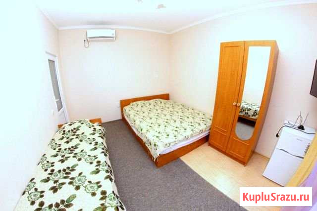Комната 12 м² в 8-ком. кв., 1/2 эт. в аренду посуточно в Судаке Судак - изображение 3