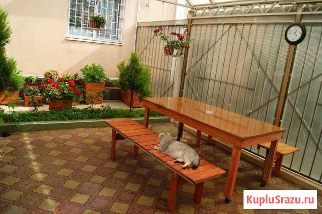 Комната 22 м² в 3-ком. кв., 1/2 эт. в аренду посуточно в Сочи Сочи - изображение 3