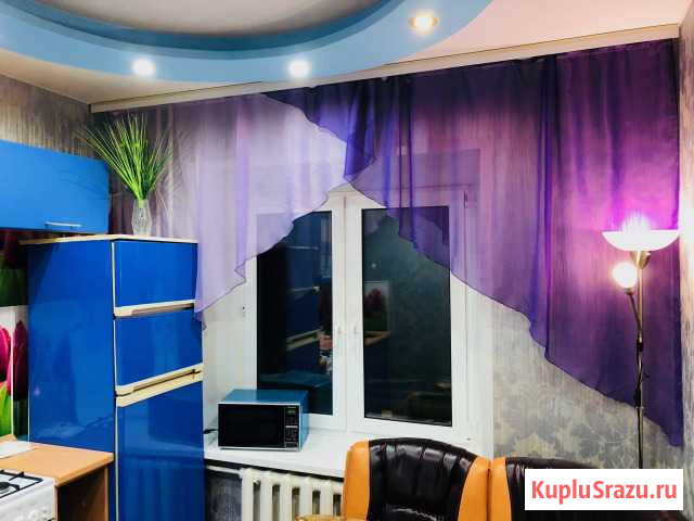 1-комнатная квартира, 41 м², 1/10 эт. в аренду посуточно в Надыме Надым - изображение 2