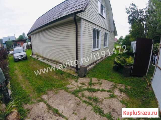 Дом 110 м² на участке 6 сот. на продажу в Клине Клин - изображение 1