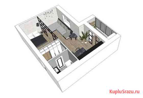 1-комнатная квартира, 40 м², 9/9 эт. на продажу в Костроме Кострома