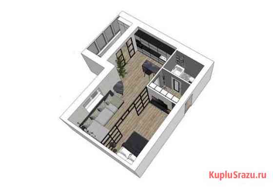 1-комнатная квартира, 40 м², 9/9 эт. на продажу в Костроме Кострома