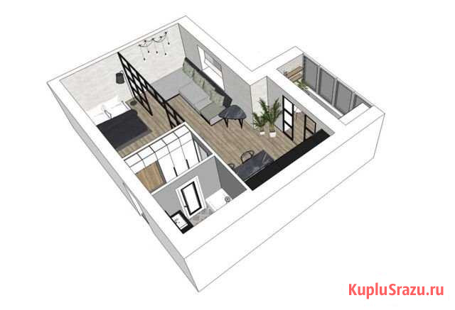 1-комнатная квартира, 40 м², 9/9 эт. на продажу в Костроме Кострома - изображение 3
