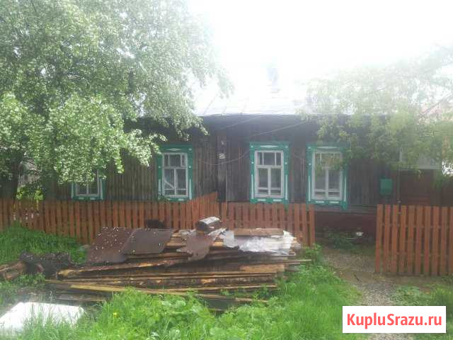 Дом 40 м² на участке 5.4 сот. на продажу в Лысьве Лысьва - изображение 1