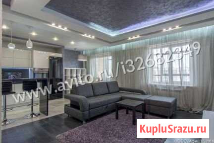 3-комнатная квартира, 90 м², 15/15 эт. в аренду на длительный срок в Иркутске Иркутск - изображение 2