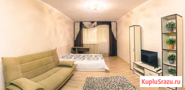 1-комнатная квартира, 50 м², 6/10 эт. в аренду посуточно в Тюмени Тюмень - изображение 1