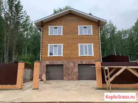 Коттедж 192 м² на участке 8 сот. на продажу в Иркутске Иркутск