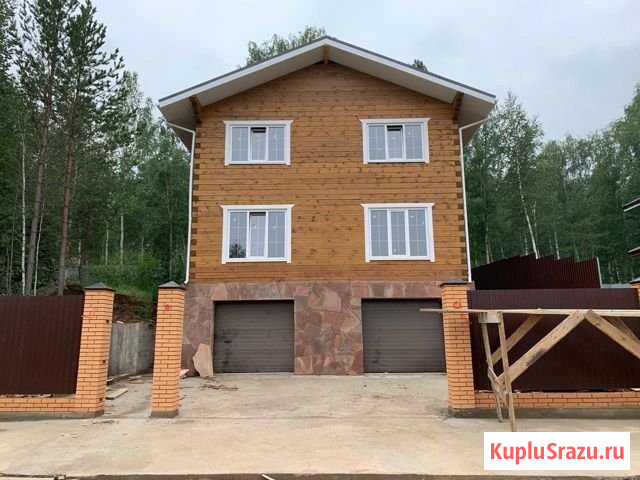 Коттедж 192 м² на участке 8 сот. на продажу в Иркутске Иркутск - изображение 1