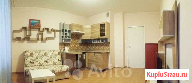 1-комнатная квартира, 27 м², 5/17 эт. в аренду на длительный срок в Видном Видное - изображение 1