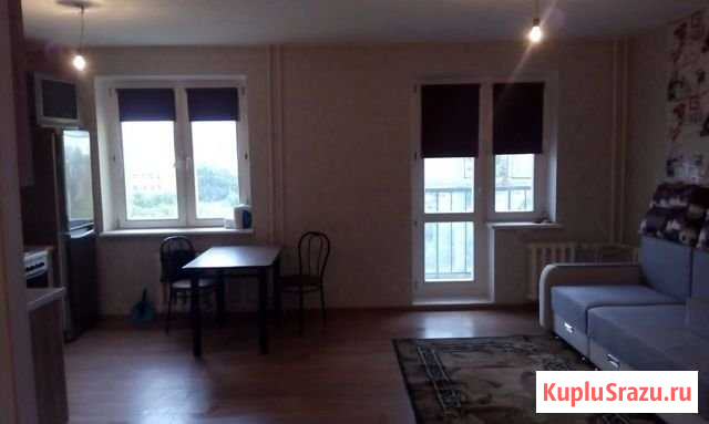 Квартира-студия, 36 м², 5/12 эт. в аренду на длительный срок в Омске Омск - изображение 3