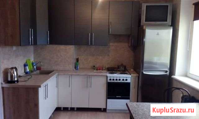 Квартира-студия, 36 м², 5/12 эт. в аренду на длительный срок в Омске Омск - изображение 1