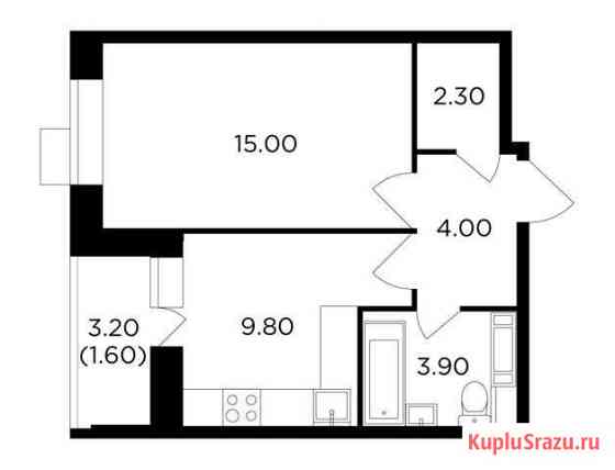 1-комнатная квартира, 36.6 м², 10/11 эт. на продажу в Пушкино Пушкино