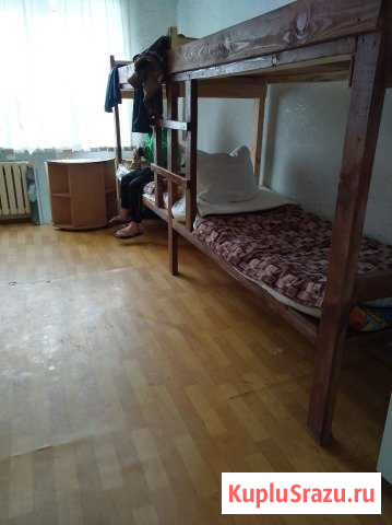 Комната 18 м² в 4-ком. кв., 1/9 эт. в аренду на длительный срок в Казани Казань - изображение 2