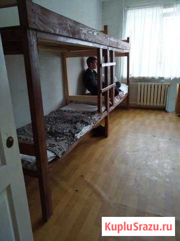 Комната 18 м² в 4-ком. кв., 1/9 эт. в аренду на длительный срок в Казани Казань - изображение 1