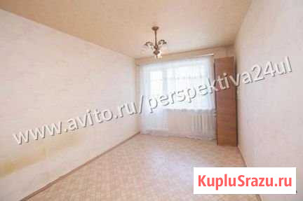 1-комнатная квартира, 35.8 м², 2/10 эт. на продажу в Ульяновске Ульяновск - изображение 1