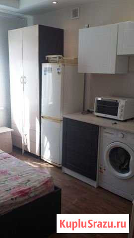 Квартира-студия, 13 м², 1/5 эт. в аренду на длительный срок в Красноярске Красноярск - изображение 1