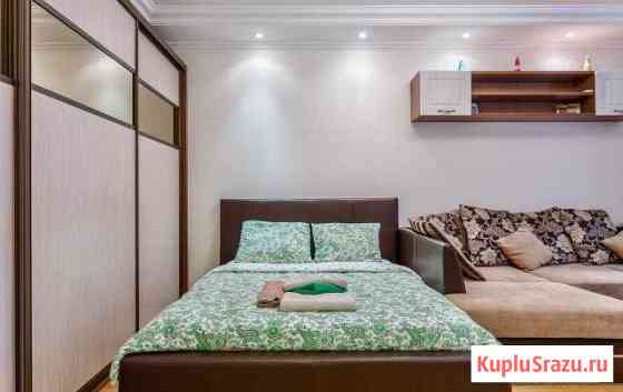 1-комнатная квартира, 40 м², 6/17 эт. в аренду посуточно в Москве Москва