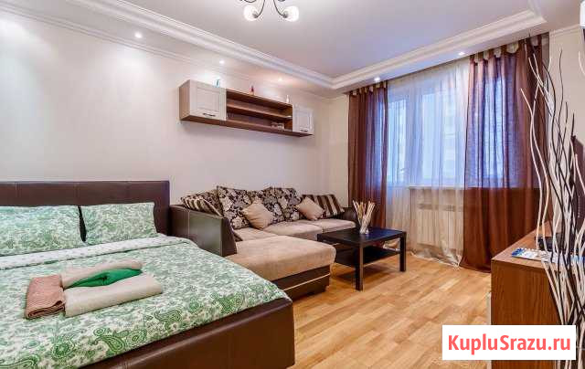 1-комнатная квартира, 40 м², 6/17 эт. в аренду посуточно в Москве Москва - изображение 1