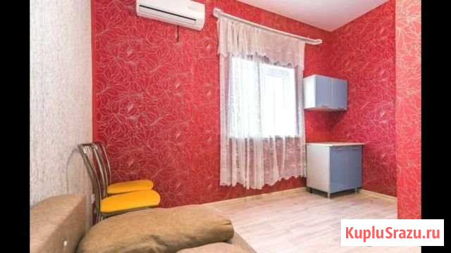 Квартира-студия, 21 м², 3/3 эт. в аренду на длительный срок в Краснодаре Краснодар - изображение 2