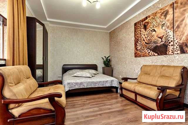 1-комнатная квартира, 54 м², 10/16 эт. в аренду посуточно в Краснодаре Краснодар - изображение 3