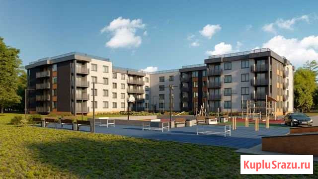 3-комнатная квартира, 83.1 м², 3/4 эт. на продажу в Калининграде Калининград - изображение 2