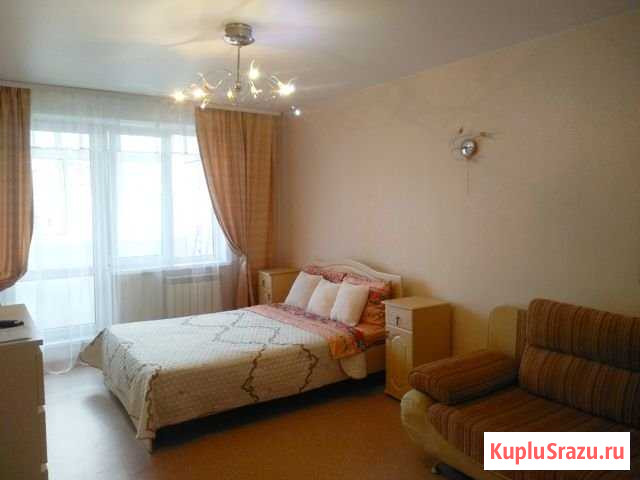 1-комнатная квартира, 34 м², 9/10 эт. в аренду посуточно в Перми Пермь - изображение 3