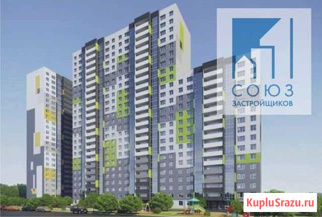 2-комнатная квартира, 66.7 м², 23/25 эт. на продажу в Саратове Саратов - изображение 1