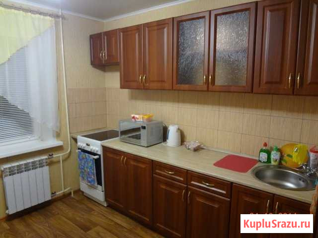1-комнатная квартира, 35 м², 1/9 эт. в аренду посуточно в Тюмени Тюмень - изображение 1