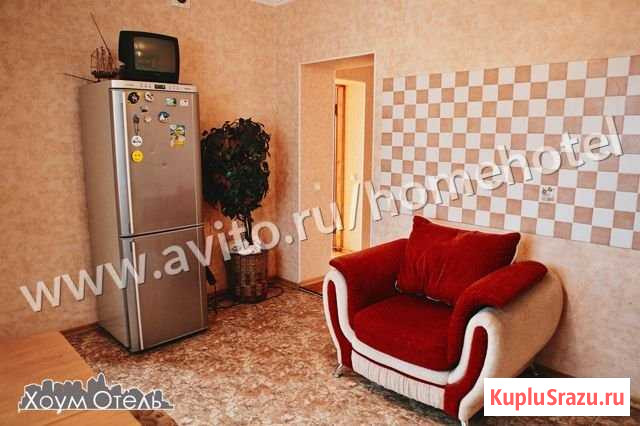 1-комнатная квартира, 59 м², 7/10 эт. в аренду посуточно в Оренбурге Оренбург - изображение 3
