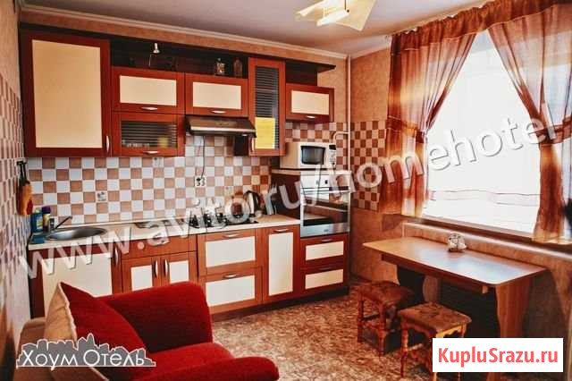 1-комнатная квартира, 59 м², 7/10 эт. в аренду посуточно в Оренбурге Оренбург - изображение 1