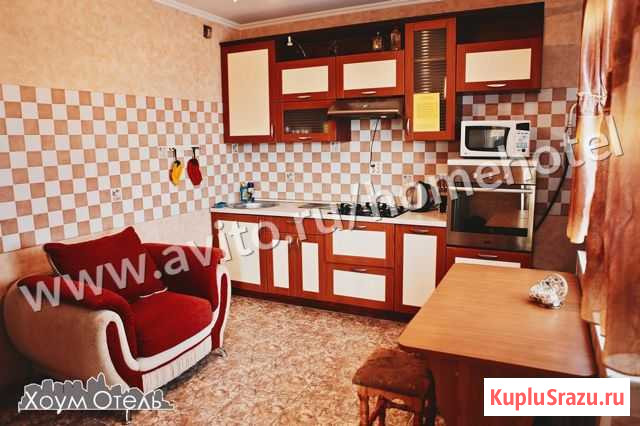 1-комнатная квартира, 59 м², 7/10 эт. в аренду посуточно в Оренбурге Оренбург - изображение 2