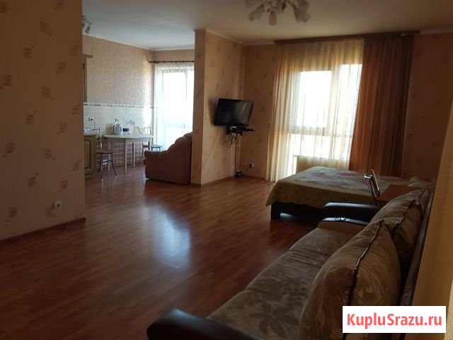 1-комнатная квартира, 47 м², 11/14 эт. в аренду посуточно в Тюмени Тюмень - изображение 2