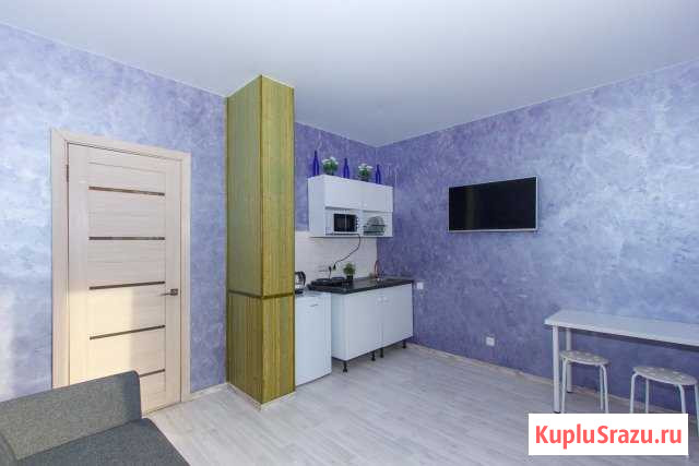Квартира-студия, 24 м², 7/17 эт. в аренду посуточно в Новосибирске Новосибирск - изображение 1