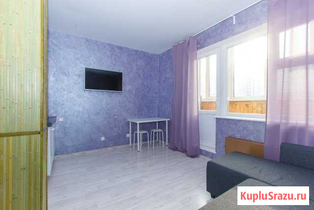 Квартира-студия, 24 м², 7/17 эт. в аренду посуточно в Новосибирске Новосибирск - изображение 2