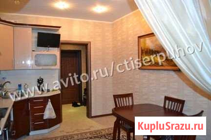 2-комнатная квартира, 62 м², 4/17 эт. на продажу в Серпухове Серпухов - изображение 1