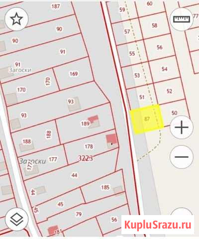 Участок ИЖС 10 сот. на продажу в Кирове Киров - изображение 1