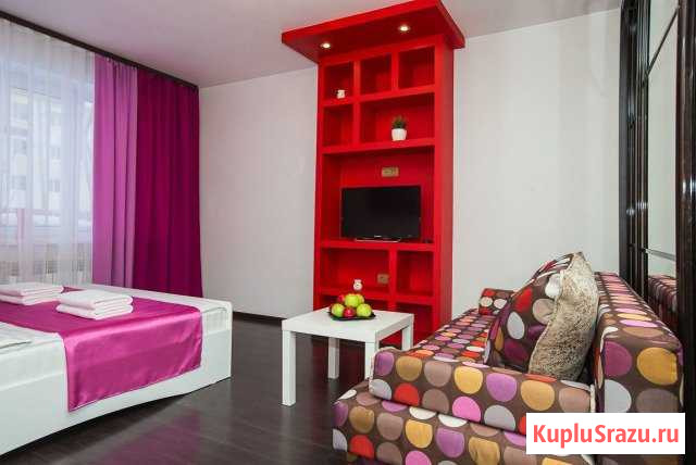 1-комнатная квартира, 43 м², 2/5 эт. в аренду посуточно в Сургуте Ханты-Мансийского АО Сургут - изображение 3