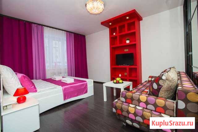 1-комнатная квартира, 43 м², 2/5 эт. в аренду посуточно в Сургуте Ханты-Мансийского АО Сургут - изображение 2