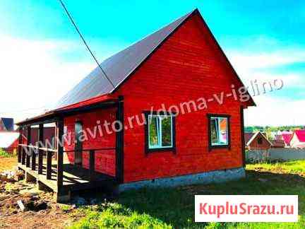 Дом 60 м² на участке 7.5 сот. на продажу в Иглино Иглино